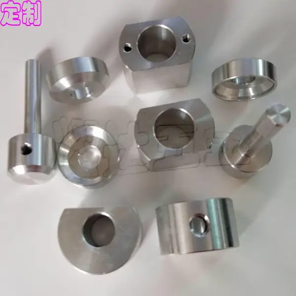 摄像机接头加工安防摄像头铝外壳 五金加工