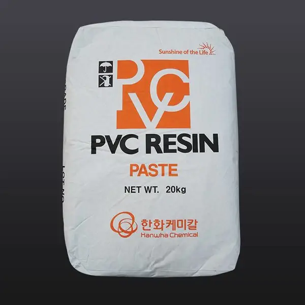 PVC韩国韩华CP-450低温熔融聚氯乙烯 透明级 粘贴溶胶 管材