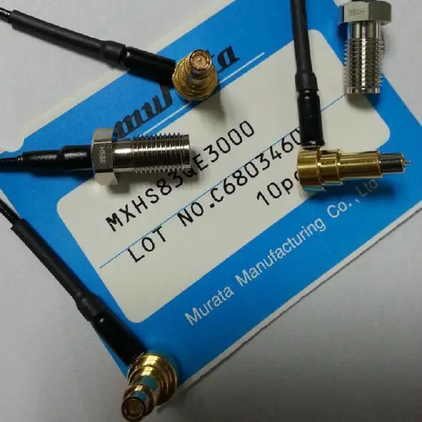 供应村田muRata射频测试线MXHQ87WJ3000