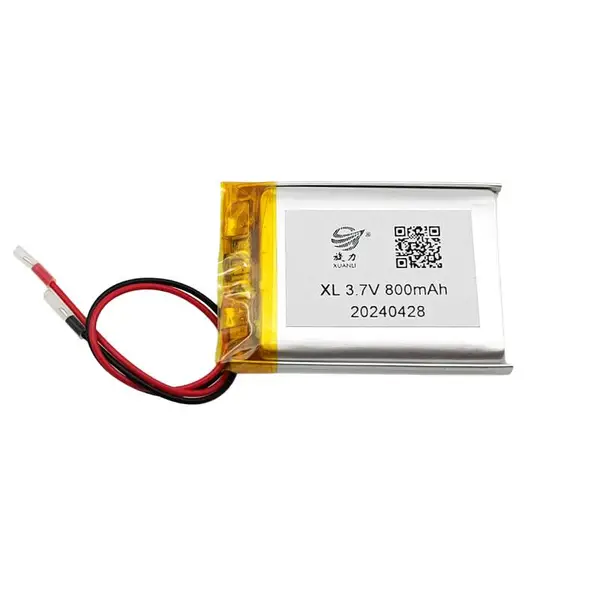 智能传感器 巡检机 巡更器锂电池 703040 3.7V 800mAh