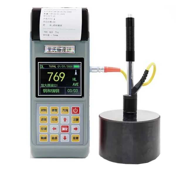 恒瑞泰HRT-300便携式里氏硬度计 带打印 硬度自由转换