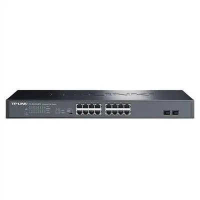TP-LINK TL-SG1218PE 8-16口全千兆以太网PoE供电交换机