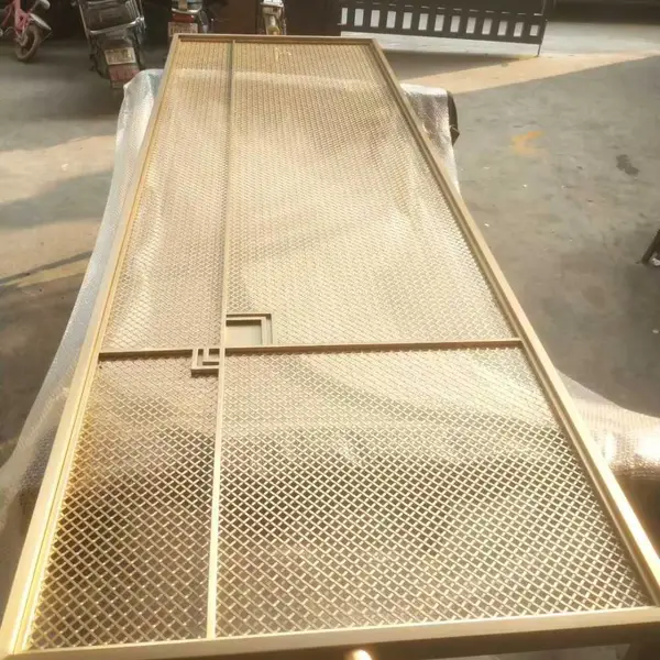 定制金属花格,不锈钢装饰屏风格栅厂家 异型制品定制
