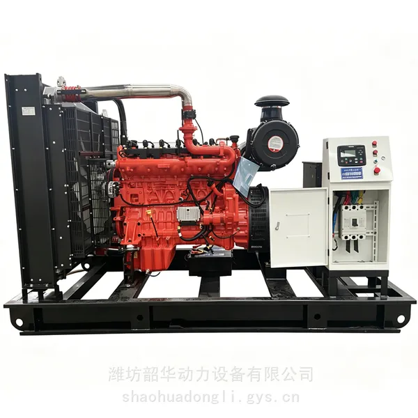 250kw康明斯燃气发电机组 高频焊机使用 金榜系统 无刷纯铜 稳定可靠