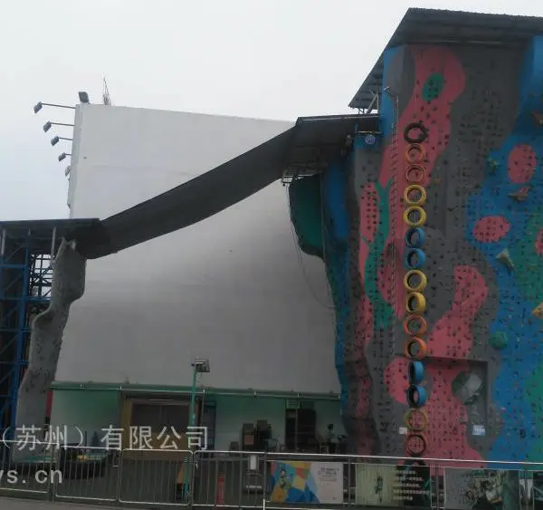 学校景区酒店抱石墙攀岩攀爬墙999元定制,苏州比赛训练网红打卡点网架攀岩墙项目建造