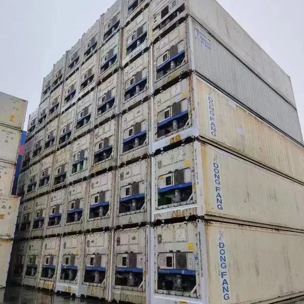 二手海运冷藏集装箱租售 20 尺 40 尺现货 移动冷库