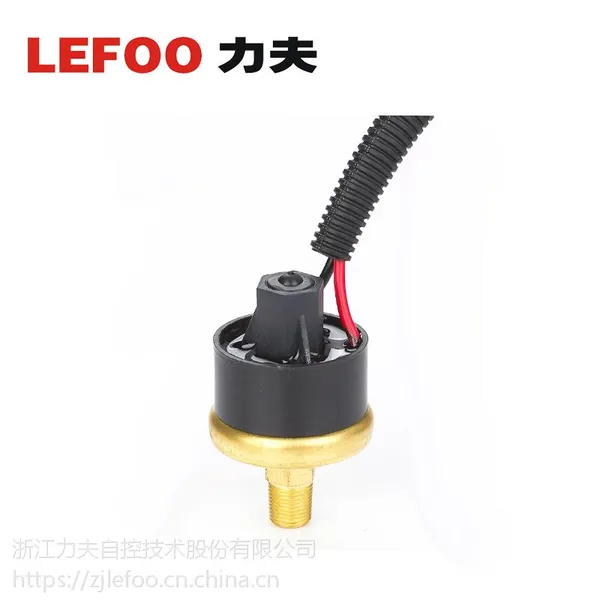 LEFOO LF20-V真空压力开关 汽车制动助力系统感应真空压力 负荷用途 负压开关