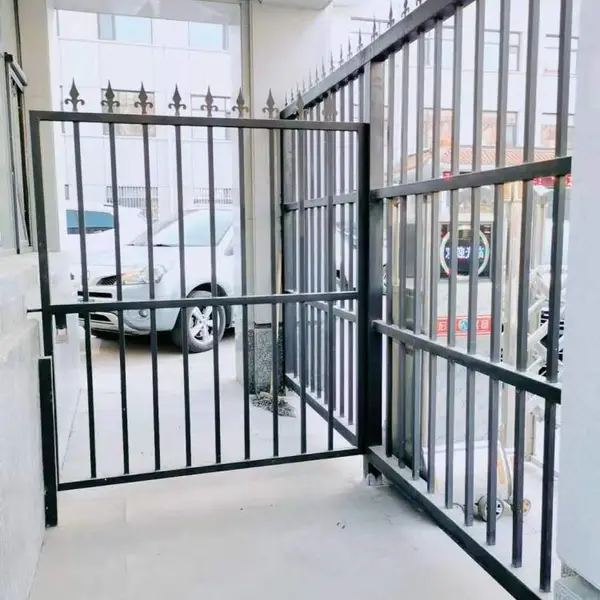 铁艺加工 围栏款式定制 铁艺围栏款式 铁艺栏杆款式