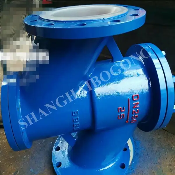 H41F46-10C 升降式衬氟法兰止回阀 DN200 耐强酸碱止回阀
