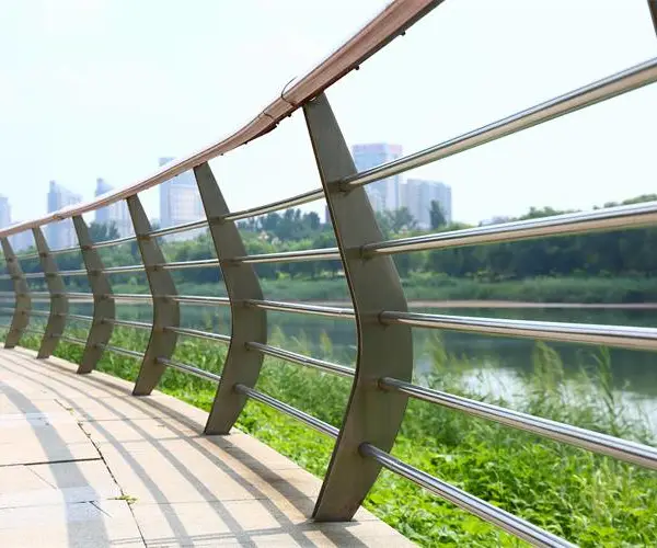 桥梁景观护栏生产厂家桥梁防护护栏定制生产激光切割加工制造工厂