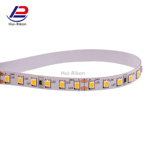 8mm低压24V 120 SMD2835 高显指LED 家居装潢自粘柔性2835灯带