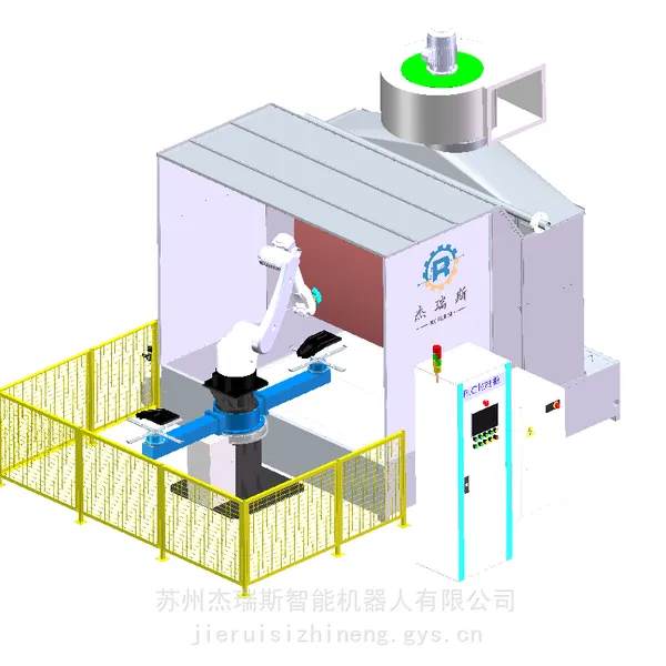 智能涂装生产线的工艺流程全自动涂装生产线设备生产厂家