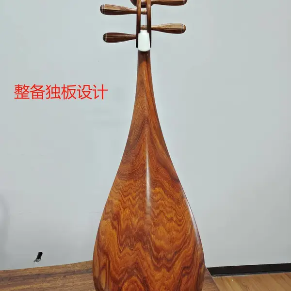 专业红木 琵琶乐器 刺猬紫檀 酸枝木乐器 专业用琴送配件