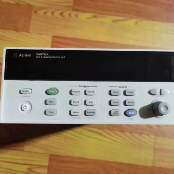 ����Agilent������34970A���ݲɼ���