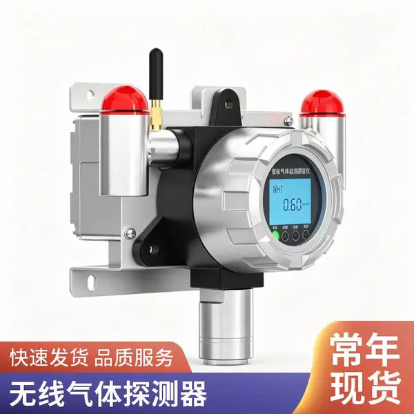 气体检测 固定式无线款氙气检测仪 高精度氙气报警器 支持方案设计