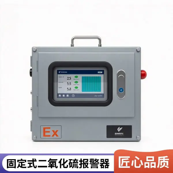 防爆式 二氧化硫检测仪 带显示 声光报警 工业级 SO2浓度监测仪