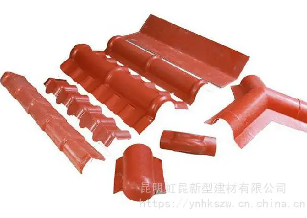华宁树脂瓦厂家批发价格,华宁合成树脂瓦配件怎么卖的?