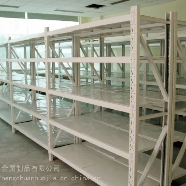 郑州恒川货架厂仓储货架地下室阳台仓库储物高低可调货架