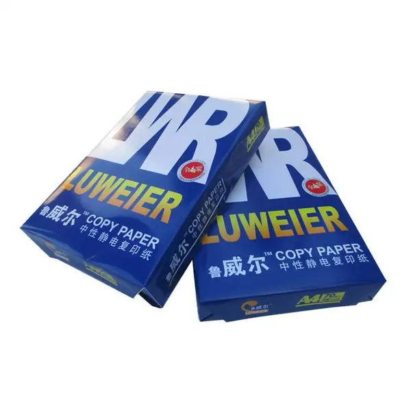 鲁威尔A4传真纸70g复印纸A4办公用纸批发