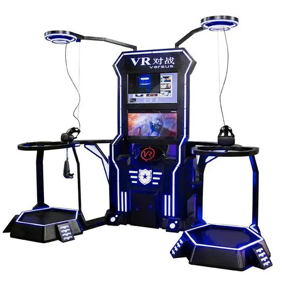 vr双人对战 互动射击vr设备 vr乐园 htc双人联机对战平台生产商