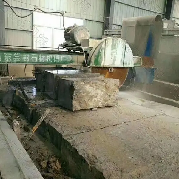 HQJ-2200青石砂岩改石机 山东石材加工机械 调速 电动升降