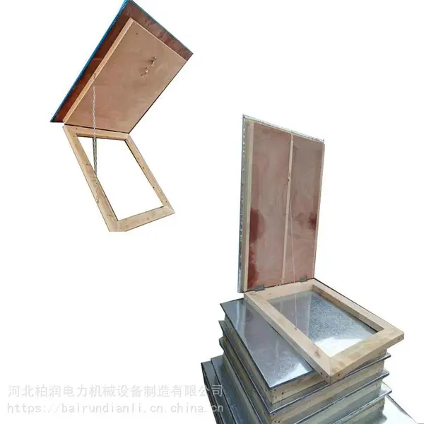 建筑用不锈钢木屋顶进行维修人孔铝板检修孔