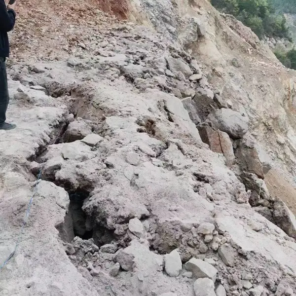广东惠州岩石分裂机爆破设备二氧化碳气体爆破今日咨询