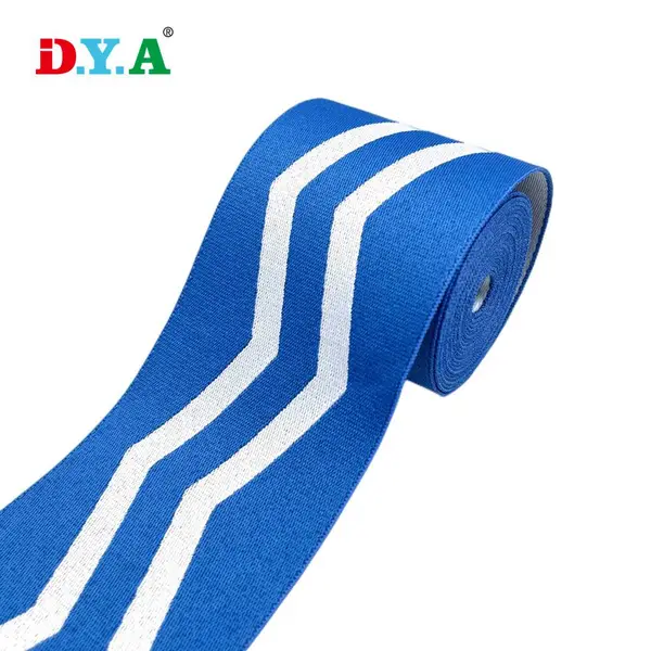 迪悦DYA6.5cm电脑提花织带服装辅料装饰带户外沙滩椅织带 露营折叠椅编织带
