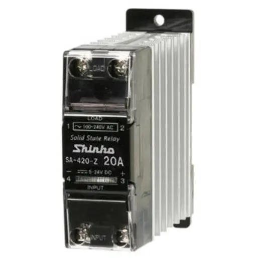 神港SHINKO 固态继电器 SA-420-Z DIN导轨安装