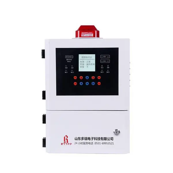 多瑞DR-ZX100-A可燃有毒气体总线控制器RS485通讯4组继电器