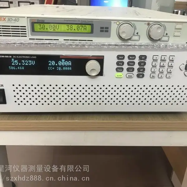 吉时利Keithley2380-500-30可编程直流DC电子负载测试仪