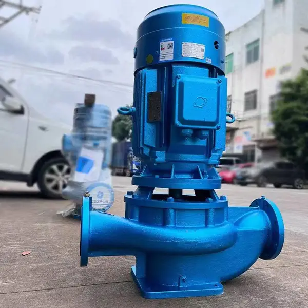 广一泵业GDD低噪声管道离心泵GDD100-32转速:1450/1480 r/min