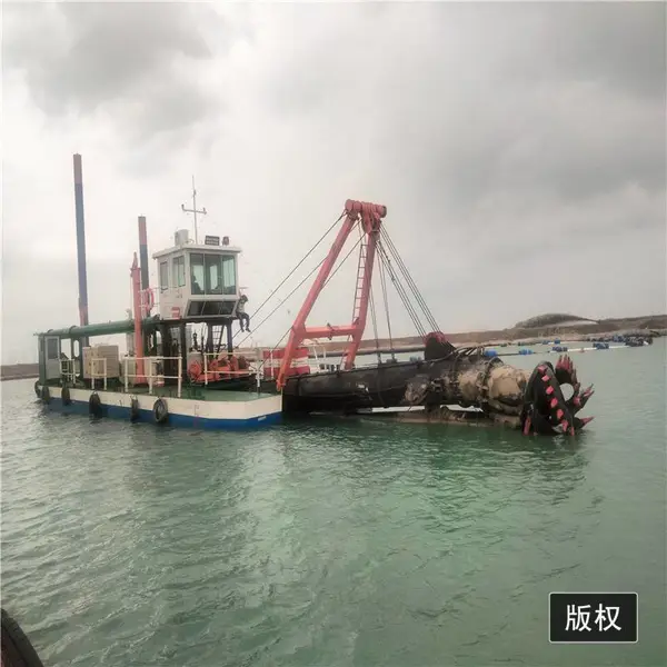 科大供应航道绞吸船 耙吸式挖泥船 疏浚清淤装备