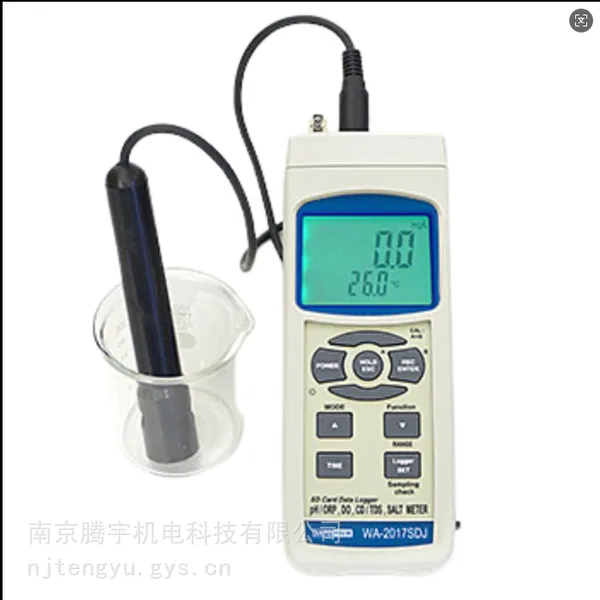 �ձ�SATOTECH�������µ絼�������ݼ�¼��WA-2017SD J-CD ������Ŀˮ�ʼƼ�¼�ǣ�