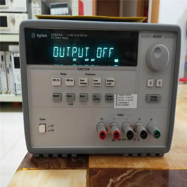 ����ԭװ������keysight/Aglient E3634A�ɳ̿ش���ֱ����Դ