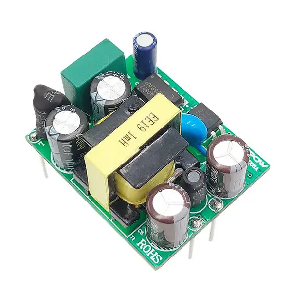 AC110-220V转12V 1A 12W直插式物联网充电桩工业控制器IOT PLC Aux专用辅助模块开关电源