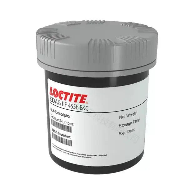 LOCTITE EDAG PF 455B E&C HENKEL乐泰油墨UV固化介电