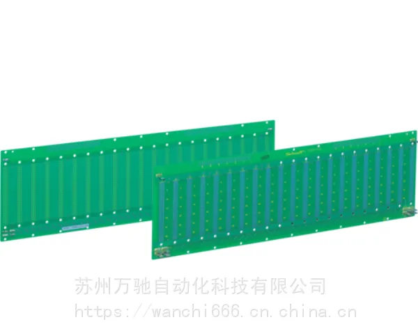 德国SCHROFF 带直通信号线的背板23007-128 23007-158