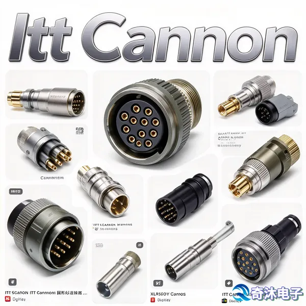 ITT Cannon MKJ1A2C10-26SA 航空连接器 锁紧可靠 原厂代理