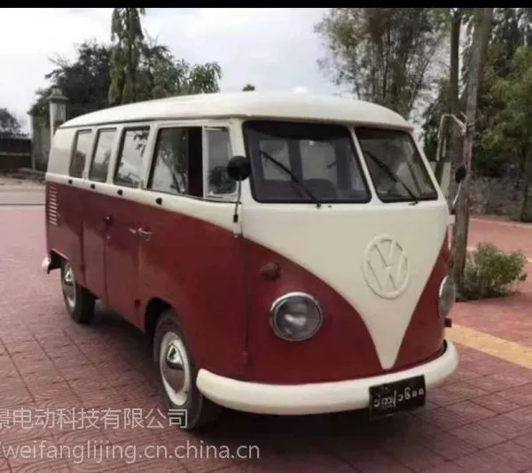 三轮小吃房车流动快餐车多功能美食车大众复古餐车街景店车