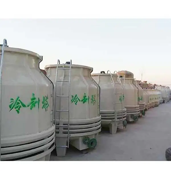 永强 冷水塔安装视频 散热塔降温填料 冷却塔布水装置