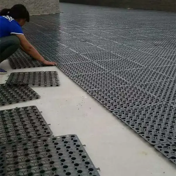 地下室顶板沥水板 屋顶绿化蓄排水板 HDPE注塑聚丙烯疏水板