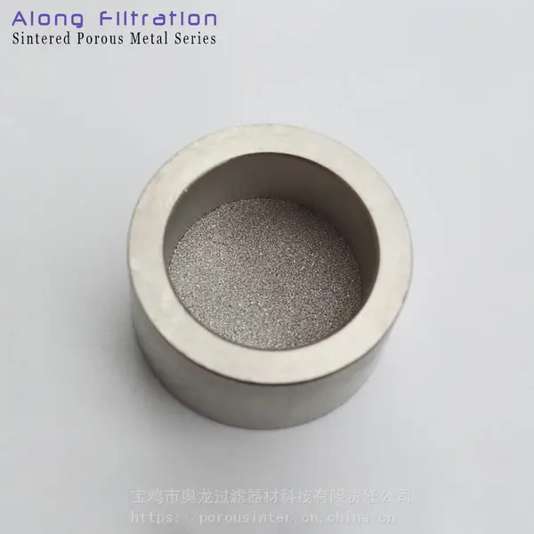 多孔金属消音元件,多孔金属消声器,烧结微孔金属过滤消音材料
