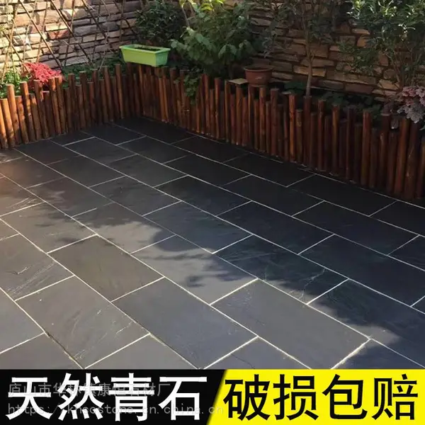 九江工厂直销 物优价廉 天然黑色板岩 青色板岩老石板 文化石板岩 锈板岩厂家 文化石工厂自销