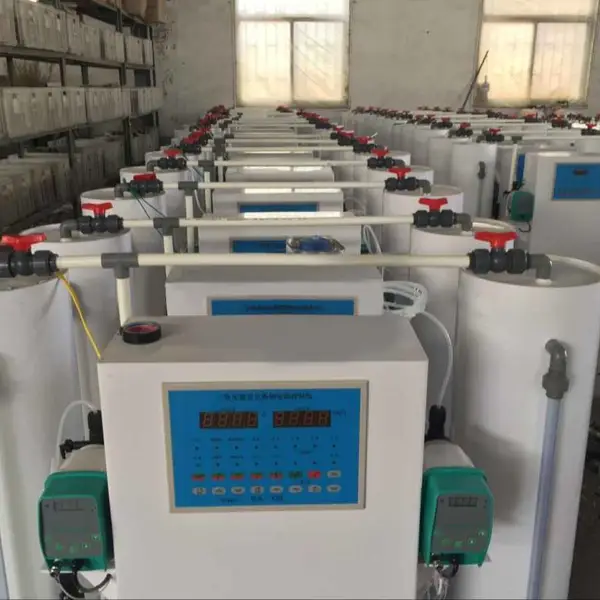 电解法二氧化氯发生器 水杀菌消毒设备