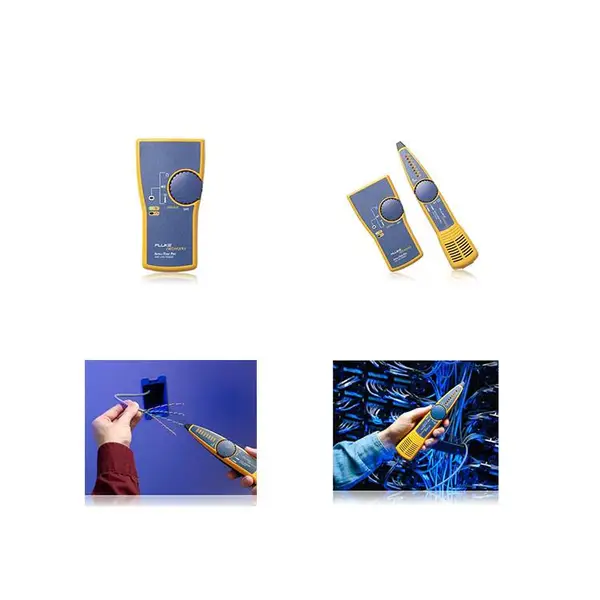 智能网络查线仪寻线仪福禄克MT-8200-60-KIT数字找线线序测试仪