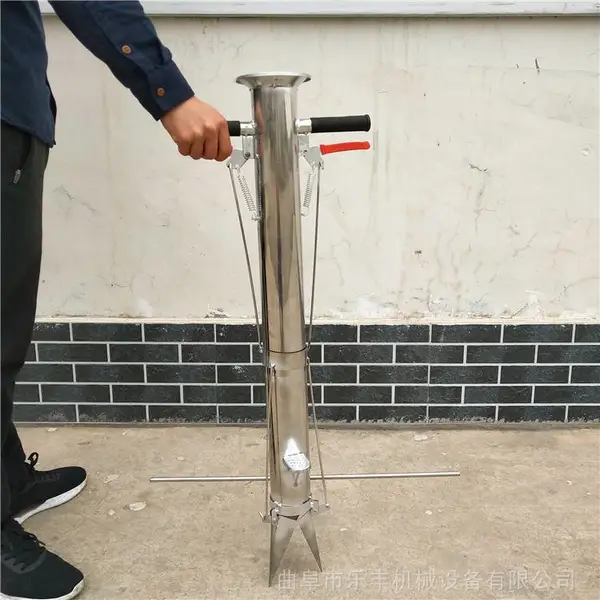 辣椒蔬菜瓜苗种植机 苗圃树苗手提式种苗器 加厚不锈钢栽苗器