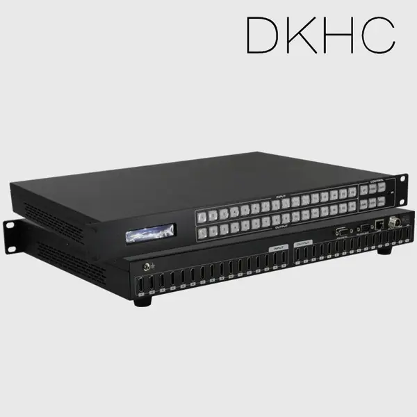 4K高清HDMI矩阵16进16出音视频数字切换器工程级服务器主机