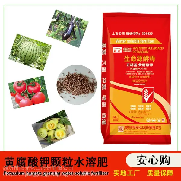 草莓育苗大量元素水溶肥价格 含腐植酸颗粒水溶肥厂家
