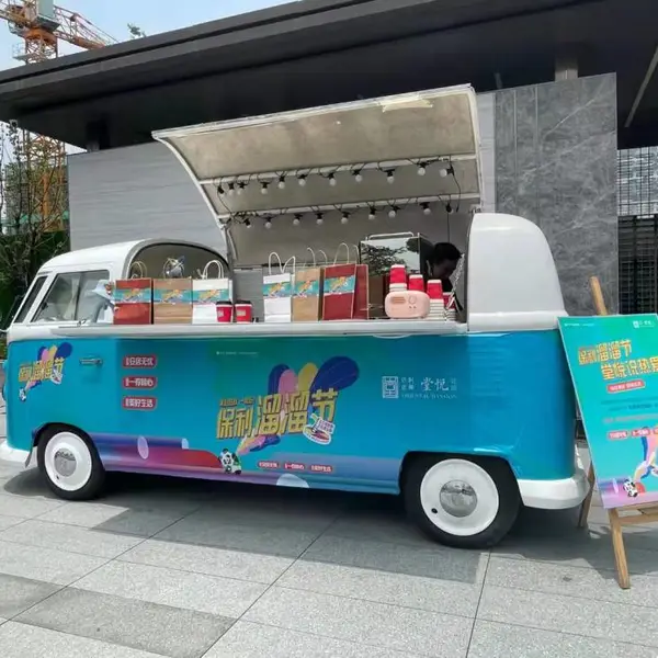 品牌活动车 改装大巴车 快闪大巴 移动售楼处 宣传车